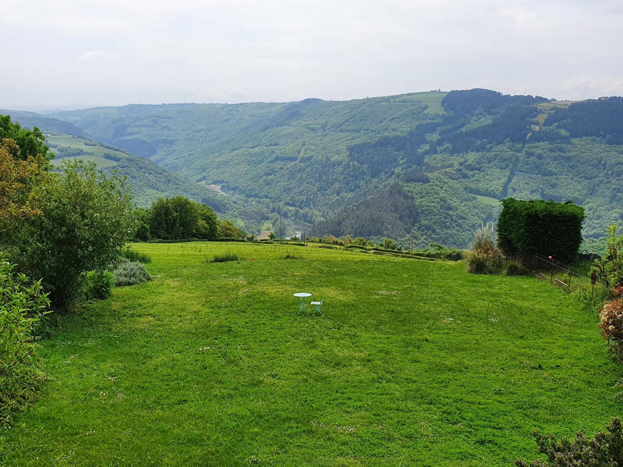 La Colline Du Chat Perche Villa Connac Exterior foto