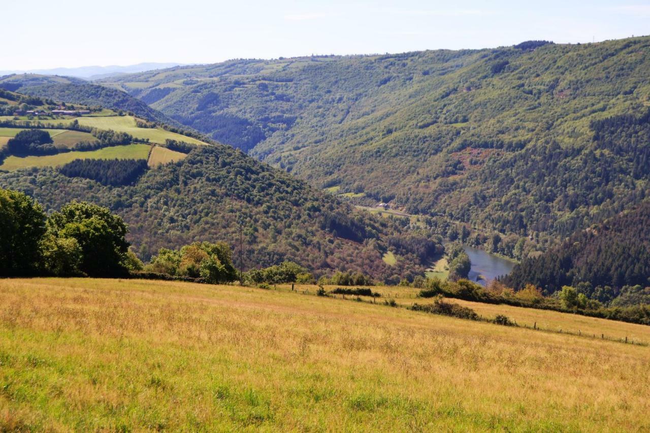 La Colline Du Chat Perche Villa Connac Exterior foto