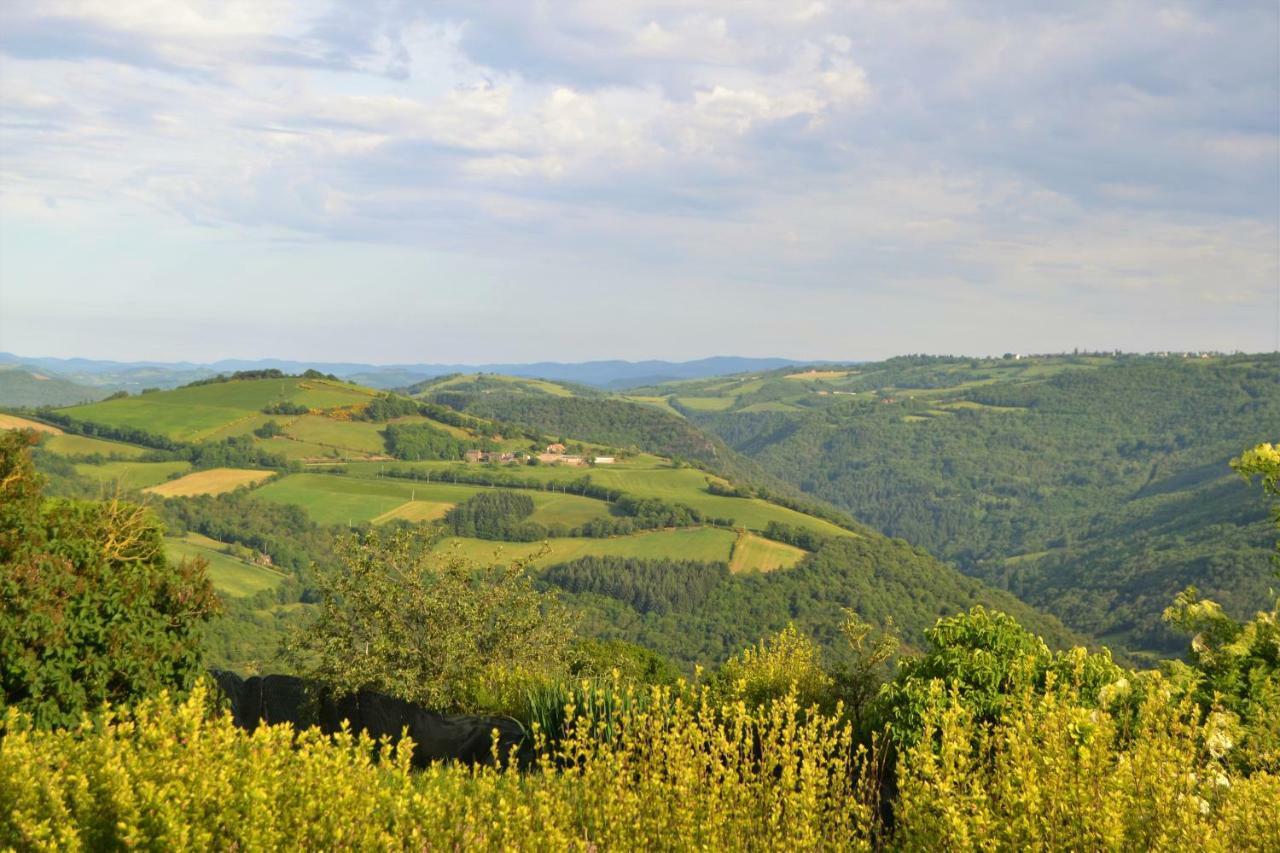 La Colline Du Chat Perche Villa Connac Exterior foto