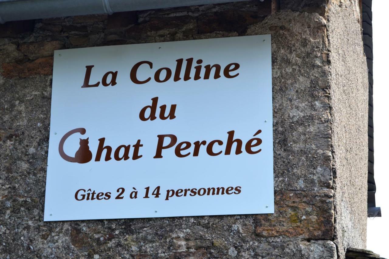 La Colline Du Chat Perche Villa Connac Exterior foto