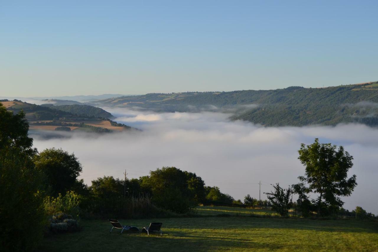 La Colline Du Chat Perche Villa Connac Exterior foto